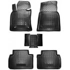 Toyota Camry 2017–2023 Rubber floor mats with edge (Autogumm) photo 1
