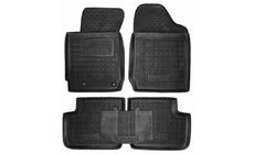 Toyota Corolla 2002-2007 Rubber floor mats with edge (Autogumm) photo 1