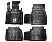 BMW I3 2013-2022 Rubber floor mats with edge (Autogumm) photo 1