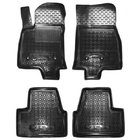 Chevrolet Volt 2016-2019 Rubber floor mats with edge (Autogumm) photo 1