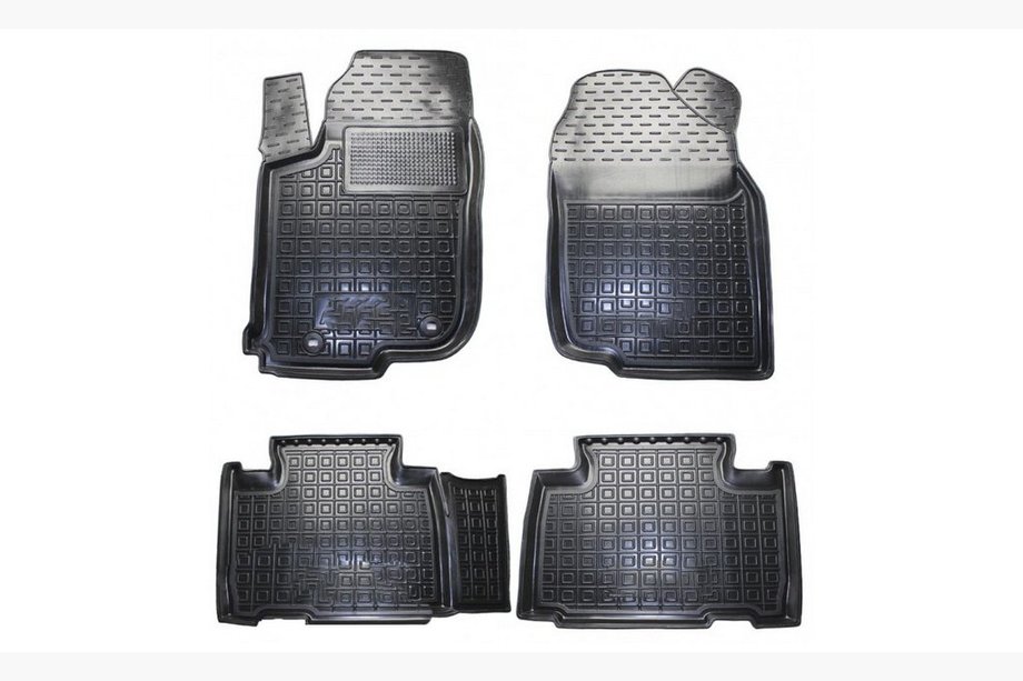 Toyota Rav 4 2013-2018 Rubber floor mats with edge 2016+ DVS (Autogumm) Image