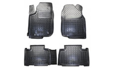 Toyota Rav 4 2013-2018 Rubber floor mats with edge 2016+ DVS (Autogumm) photo 1