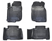 Toyota Rav 4 2013-2018 Rubber floor mats with edge 2016+ Hybrid (Autogumm) photo 1