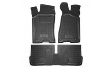 Audi 80/90 1987-1996 Rubber floor mats with edge 1991-1996 (Autogumm) photo 1