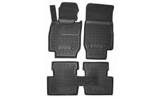 Mazda CX-3 2015- Rubber floor mats with edge 2018+ (Autogumm) photo 1