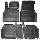 Mercedes Citan 2013-2021 Rubber floor mats with edge (Autogumm) photo 1