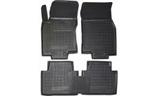 Renault Koleos 2016-2024 Rubber floor mats with edge (Autogumm) photo 1