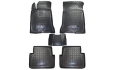 Renault Laguna 2001-2007 Rubber floor mats with edge (Autogumm) photo 1