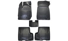 Renault Duster 2018-2024 Rubber floor mats with edge (Autogumm) photo 1