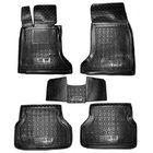 BMW 5 Series E60/E61 2003-2010 Rubber floor mats with edge (Autogumm) photo 1