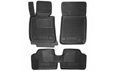 BMW 3 Series E90/E91 2005-2011 Rubber floor mats with edge (Autogumm) photo 1