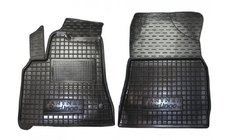 Citroen Berlingo 2008-2018 Rubber floor mats with edge 2 pcs. (Autogumm) photo 1