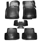 Skoda Karoq 2018- Rubber floor mats with edge (Autogumm) photo 1