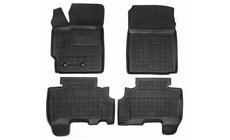 Toyota Yaris 2006-2011 Rubber floor mats with edge (Autogumm) photo 1