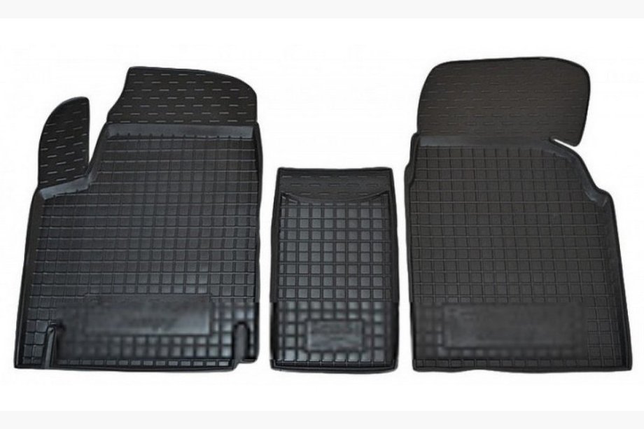 Fiat Scudo 1996-2007 Rubber floor mats with edge (Autogumm) Image