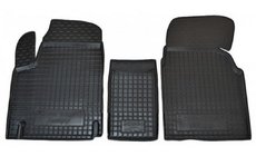 Fiat Scudo 1996-2007 Rubber floor mats with edge (Autogumm) photo 1