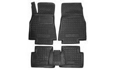 Mercedes A-class W169 2004-2012 Rubber floor mats with edge (Autogumm) photo 1