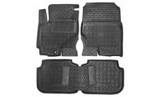 Mitsubishi Colt 1996-2004 Rubber floor mats with edge 2002+ 5D (Autogumm) photo 1