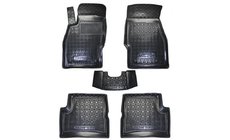 Opel Corsa D 2007-2014 Rubber floor mats with edge 5D (Autogumm) photo 1