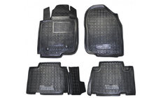 Toyota Rav 4 2006-2013 Rubber floor mats with edge LONG (Autogumm) photo 1