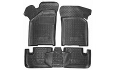 VAZ 2108-2109 1984-2011 Rubber floor mats with edge (Autogumm) photo 1