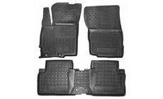 Mitsubishi Eclipse Cross 2017- Rubber floor mats with edge (Autogumm) photo 1