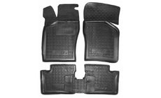 Opel Vectra A 1987-1995 Rubber floor mats with edge (Autogumm) photo 1