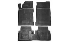 Peugeot 605 1989-1999 Rubber floor mats with edge (Autogumm) photo 1