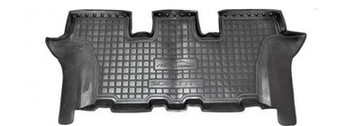 Kia Sorento III UM 2014-2020 Rubber floor mats with edge third row (Autogumm) photo 1