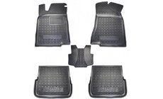 Volkswagen Passat B4 1993-1996 Rubber floor mats with edge (Autogumm) photo 1