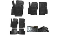 Seat Ibiza 2017- Rubber floor mats with edge (Autogumm) photo 1