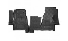 Volkswagen LT 1995-2006 Rubber floor mats with edge (Autogumm) photo 1