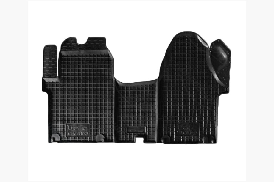 Renault Trafic 2001–2015 Rubber floor mats with edge (Autogumm) Image