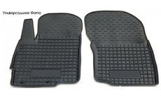 Renault Duster 2008–2017 Rubber floor mats with edge 2WD 2012-2014 European version (Autogumm) photo 1