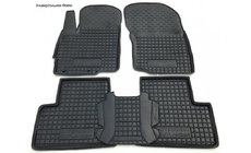Mercedes E-class W213 2016-2023 Rubber floor mats with edge (Autogumm) photo 1