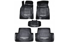 Opel Corsa E 2015-2019 Rubber floor mats with edge 5D (Autogumm) photo 1