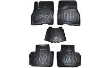 Nissan Leaf 2010-2017 Used Rubber Floor Mats with Edge (Autogumm) photo 1