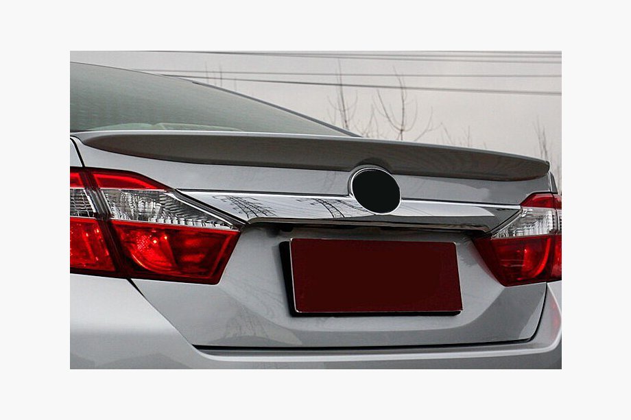 Toyota Camry 2011–2017 Spoiler V6 (primed for painting) Image