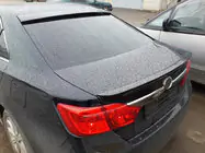 Toyota Camry 2011–2017 Rear Window Visor Spoiler (FLY, ABS Plastic) photo 1