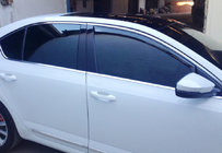 Skoda Octavia III A7 2013-2019 Full Window Trim Stainless Steel (10 pcs) photo 2