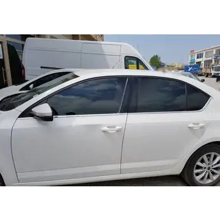 Window Trim (6 pcs, Stainless Steel)