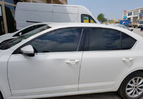 Skoda Octavia III A7 2013-2019 Window Trim (6 pcs, Stainless Steel) photo 1