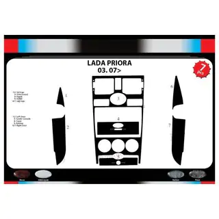 Dashboard Trim Covers (Meric) photo 2
