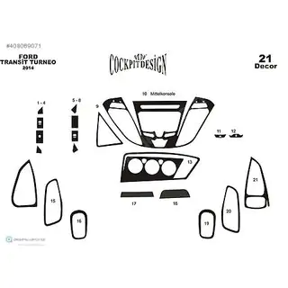 Dashboard Trim Covers photo 3