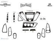 Ford Custom 2013-2022 Dashboard Trim Covers Aluminum photo 3