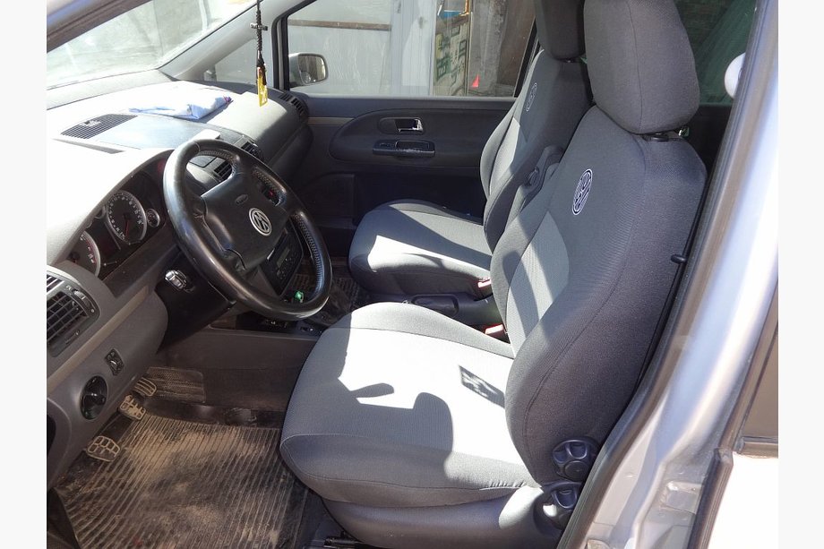 Ford Galaxy 1995-2006 Car Seat Covers (Fabric, Classik) Image