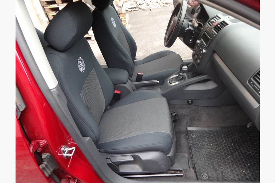 Volkswagen Jetta 2006-2011 Car Seat Covers (Fabric, Classik) Image