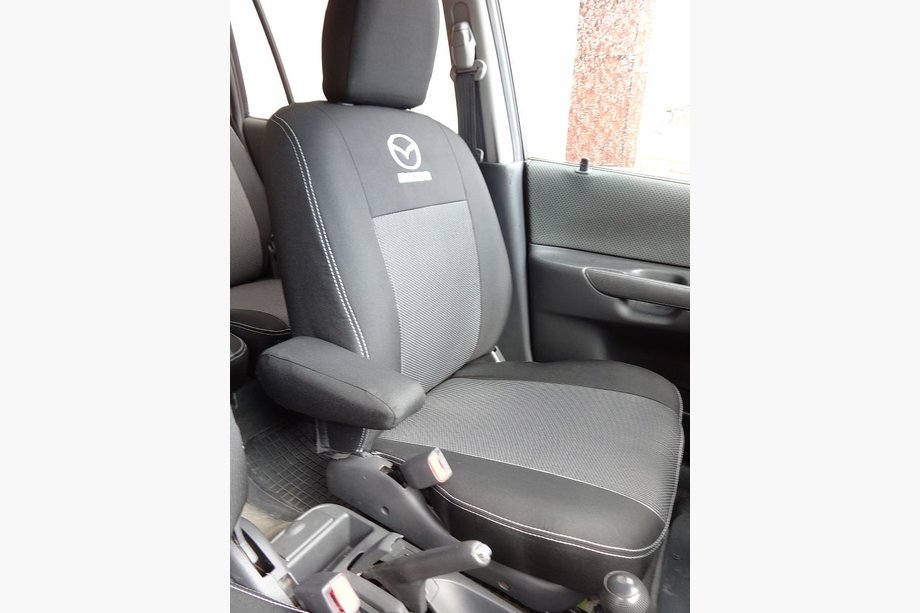 Mazda Premacy 1999-2005 Car Seat Covers (Fabric, Classik) Image