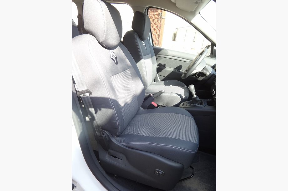 Renault Fluence 2009-2016 Car seat covers (2009-2012, fabric, Classik) Image