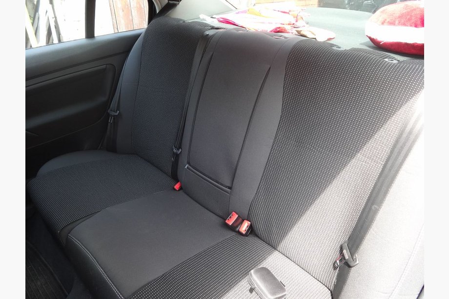 Skoda Superb 2001-2009 Car Seat Covers (Fabric, Classik) Image